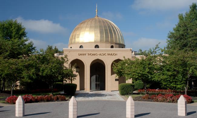 Danny Thomas ALSAC Pavilion at St. Jude Children's Research Hospital.