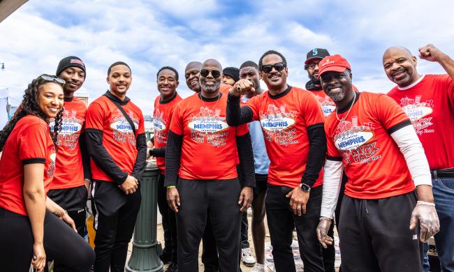 wing competition team smiles for a photo