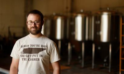 Memphis Made Brewing Company owner. Photo Credit: Justin Fox Burks Memphis Made Brewing Company owner. Photo Credit: Justin Fox Burks