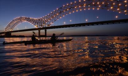 Kayaking on the Mississippi River | Alan Spearman Kayaking on the Mississippi River | Alan Spearman