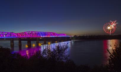 Big River Crossing Lighting