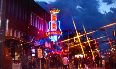 B.B. Kings on Beale Street / Andrea Zucker B.B. Kings on Beale Street / Andrea Zucker