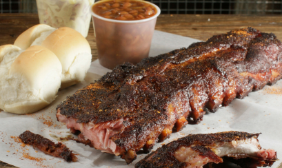 Memphis BBQ Ribs