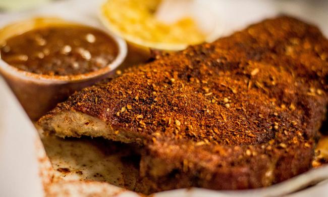 World Famous Rendezvous Barbecue