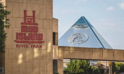 Bass Pro Mud Island - Memphis