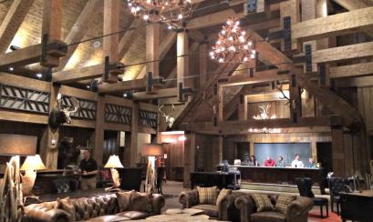 Bass Pro Pyramid Big Cypress lodge