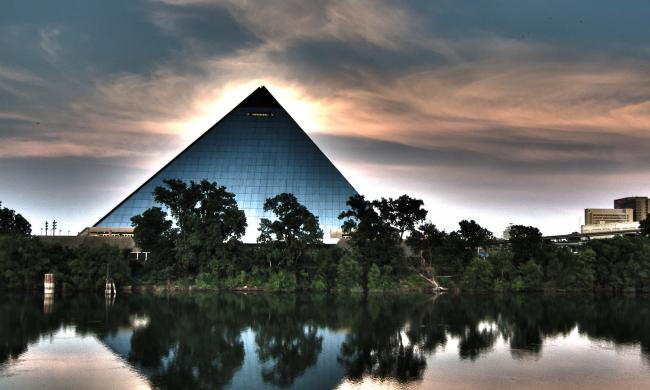 Bass Pro Shops at Pyramid in Memphis