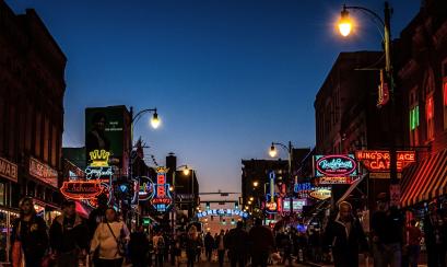 Beale Street / Phillip Van Zandt Beale Street / Phillip Van Zandt