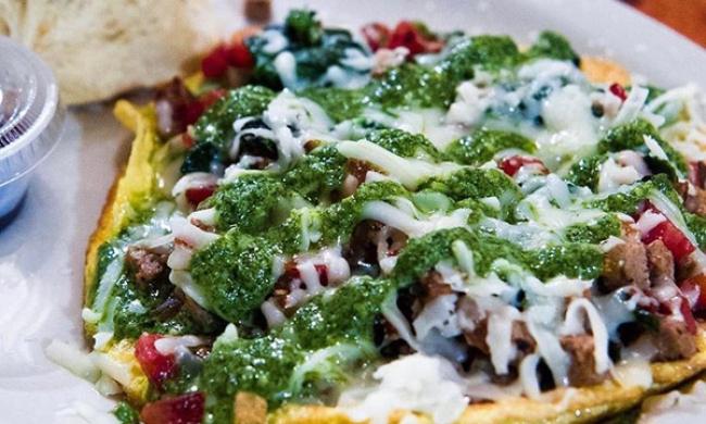 Breakfast at Brother Junipers