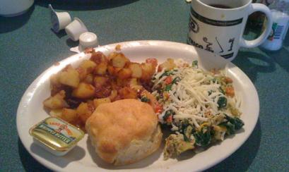 Breakfast at Brother Juniper's, Memphis Breakfast at Brother Juniper's, Memphis