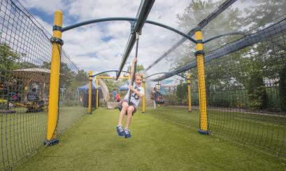 Children's Museum Zipline