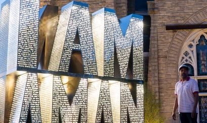 I Am A Man Plaza in Memphis / Logan Young I Am A Man Plaza in Memphis / Logan Young