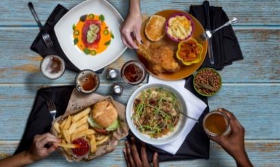 Food from the Beauty Shop, Huey's, Second Line and Alcenia's | Craig Thompson Food from the Beauty Shop, Huey's, Second Line and Alcenia's