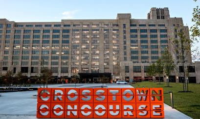 Crosstown Concourse / Phillip Van Zandt Crosstown Concourse / Phillip Van Zandt