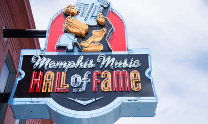 memphis music hall of fame sign