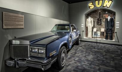 car at MMHOF