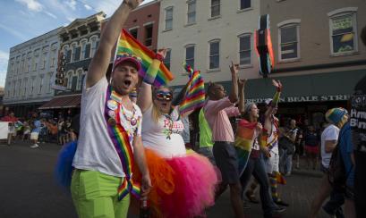 Memphis LGBT Pride Parade / Craig Thompson