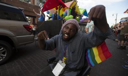 Memphis Pride Parade LGBT / Craig Thompson