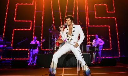 Ben Thompson 2018 Elvis Tribute Artist Competition / Elvis Presley Enterprises Ben Thompson 2018 Elvis Tribute Artist Competition / Elvis Presley Enterprises