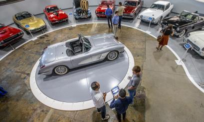 Edge Motor Museum / Craig Thompson Edge Motor Museum / Craig Thompson