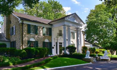 Graceland Mansion | Andrea Zucker