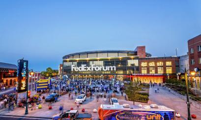 FedExForum | Phillip Van Zandt FedExForum | Phillip Van Zandt