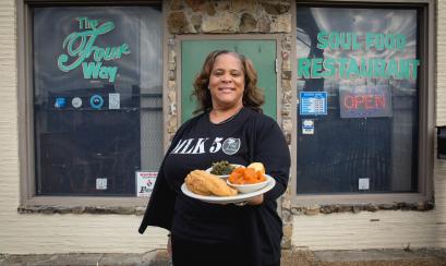 Four Way Soul Food / Alex Shansky