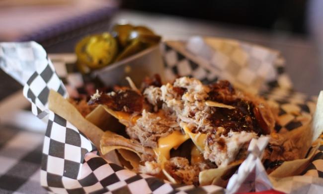 Germantown Commissary BBQ Nachos - Memphis