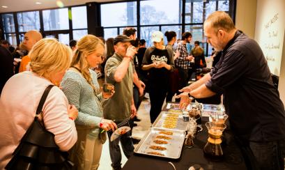Coffee lovers won't want to miss the Grind City Coffee Xpo. | Alex Shansky Coffee lovers won't want to miss the Grind City Coffee Xpo. | Alex Shansky