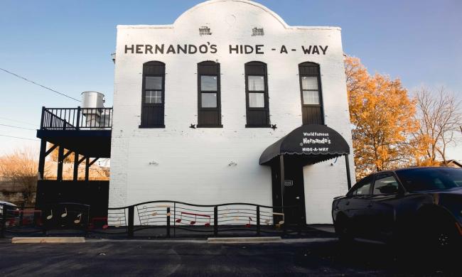 Hernando's Hideaway | Alex Shansky