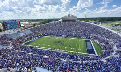 Liberty Bowl Memorial Stadium | Andrea Zucker Liberty Bowl Memorial Stadium | Andrea Zucker