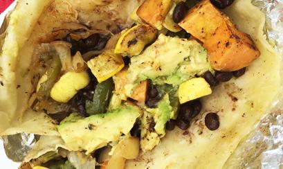 Hot Mess Food Truck burrito, Memphis Hot Mess Food Truck burrito, Memphis