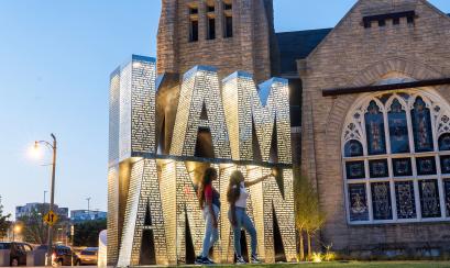 I AM A MAN PLAZA / Logan Young