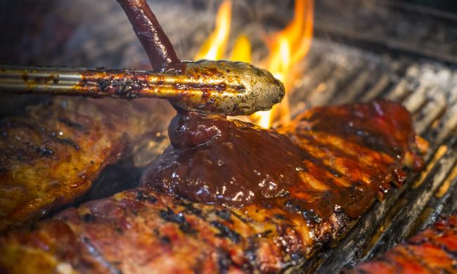 Corky's Ribs / Craig Thompson