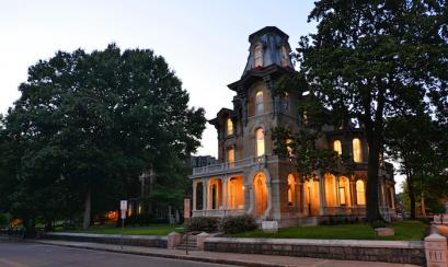 James Lee House exterior