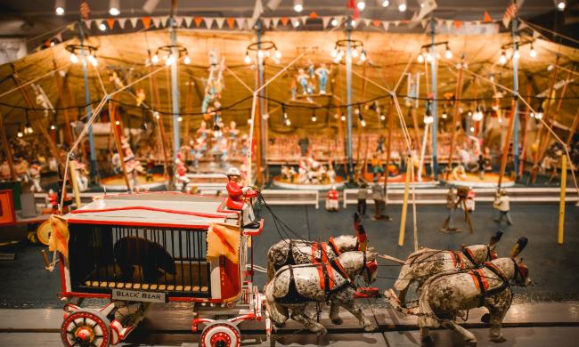 Miniature Circus at Pink Palace Museum &amp; Mansion