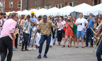 Spirits & Soul Fest in South Main Arts District / Kristin Luna Spirits & Soul Fest in South Main Arts District / Kristin Luna