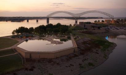 Mud Island Riverwalk in Memphis