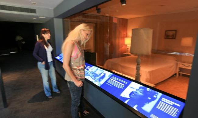 MLK Room at National Civil Rights Museum