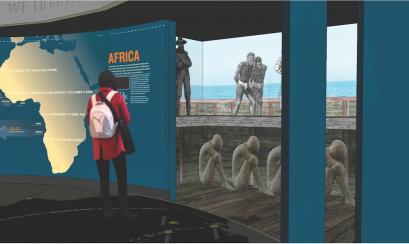 National Civil Rights Museum - Slavery and a Culture of Resistance exhibit - National Civil Rights Museum National Civil Rights Museum - Slavery and a Culture of Resistance exhibit - National Civil Rights Museum
