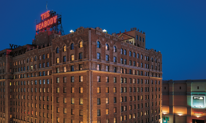Peabody Hero 2 Peabody Hotel Memphis