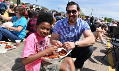 Celebrate spring at Memphis crawfish festivals. | Andrea Zucker Celebrate spring at Memphis crawfish festivals. | Andrea Zucker