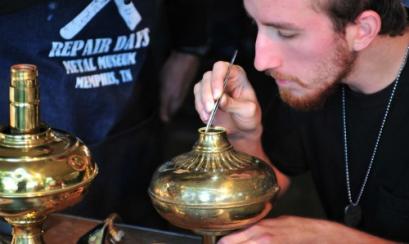 Repair days at the Metal Museum - Andrea Zucker