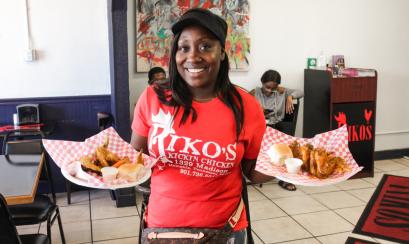 Find unique flavor combinations at Riko's Kickin Chicken. | Alex Shansky Find unique flavor combinations at Riko's Kickin Chicken. | Alex Shansky