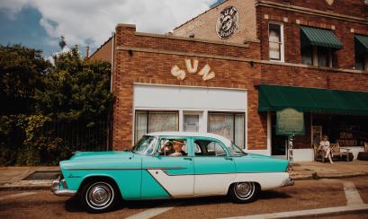 Rockabilly Rides at Sun Studio | Alex Shansky Rockabilly Rides at Sun Studio