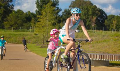 Shelby Farms Cycling by Allen Gillespie Shelby Farms Cycling