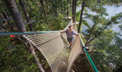 Shelby Farms Go Ape by Allen Gillespie Exploring Shelby Farms