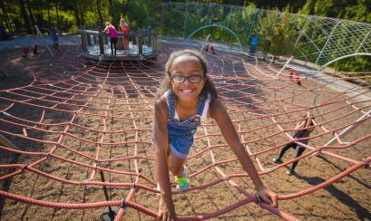 Photo by Allen Gillespie Shelby Farms Playground