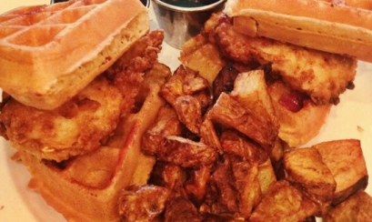 Automatic Slim's Chicken Waffles