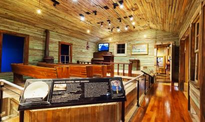 Stax Museum church